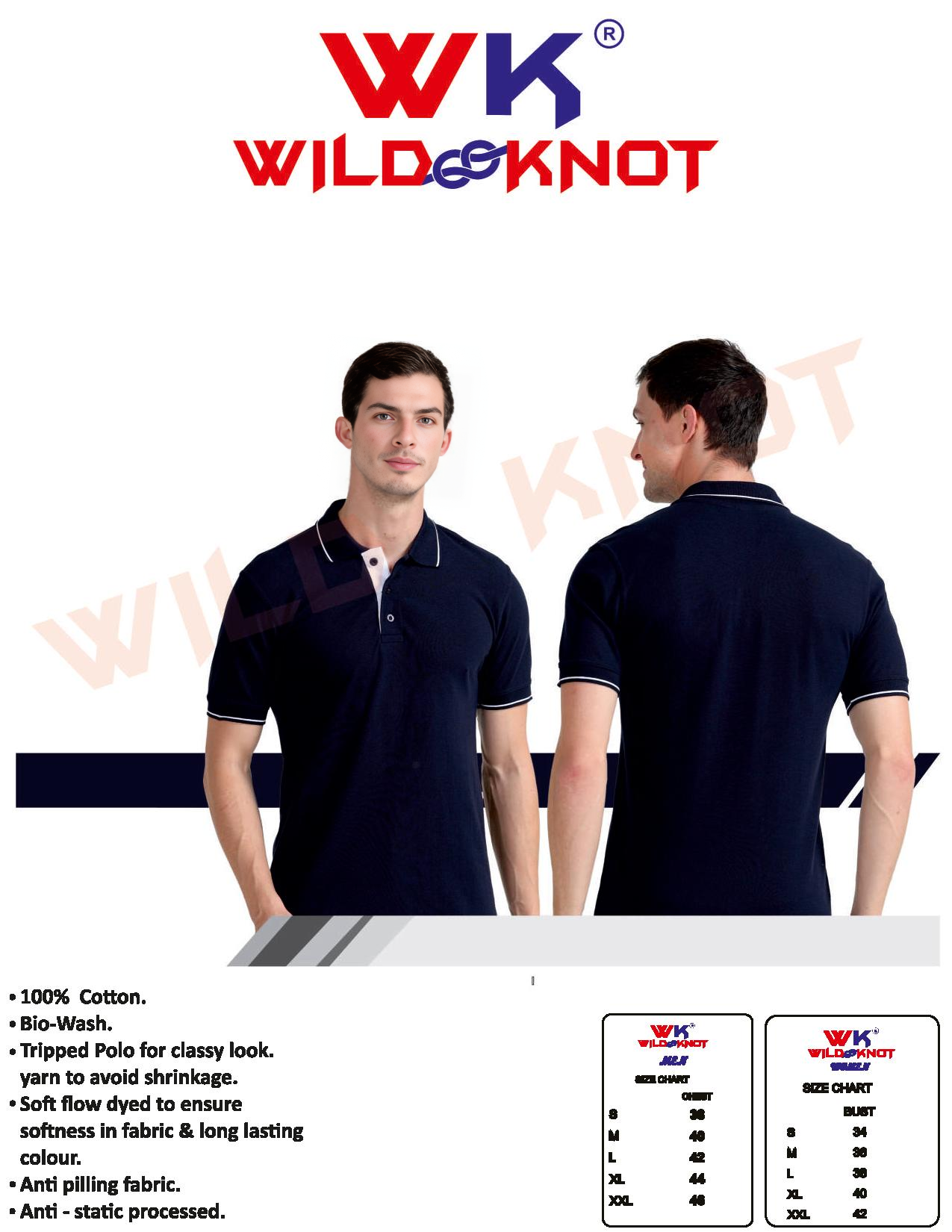 WILD KNOT PREMIUM COTTON - custom t shirt printing hyderabad