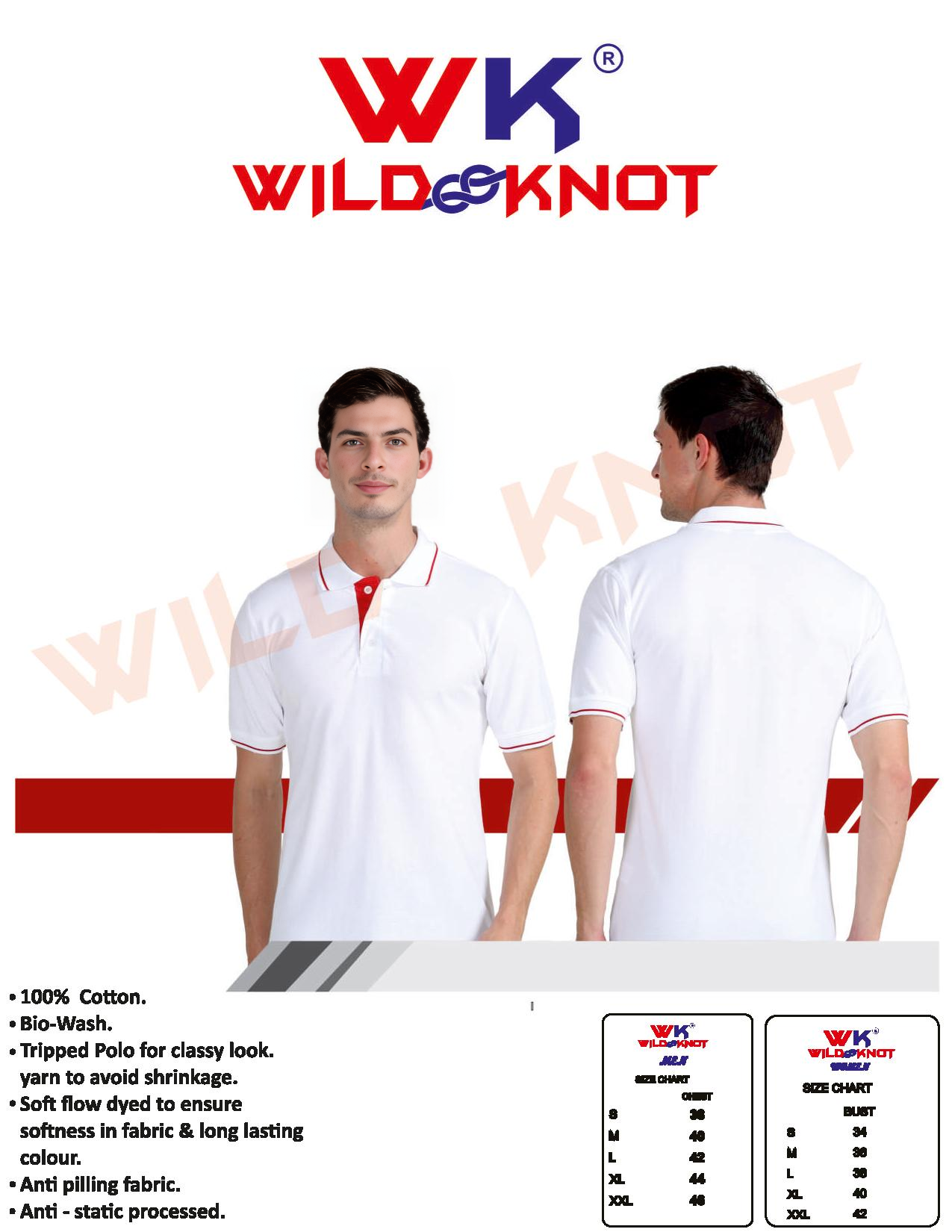 WILD KNOT PREMIUM COTTON  - tshirt printing in hyderabad